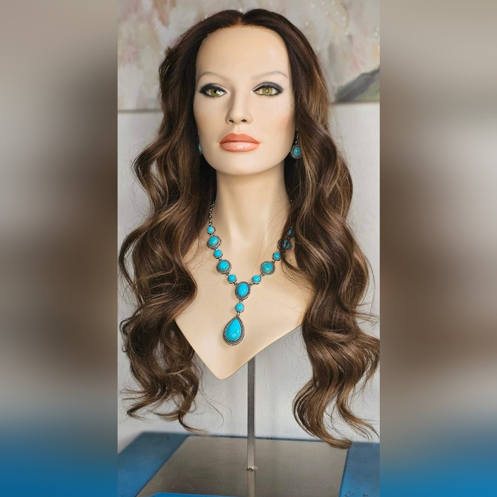 Hairalicious human hair wig